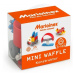 Marioinex MINI WAFLE 35 ks Konstruktér chlapci