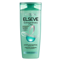 Loréal Paris Elseve Extraordinary Clay šampon pro rychle se mastící vlasy 400 ml
