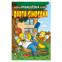 Velká povalečská kniha Barta Simpsona