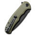 Civivi Praxis C803F OD Green G10