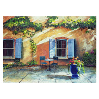 Obrazová reprodukce Shuttered Windows, Provence, France, 1999, Neal, Trevor, 40 × 30 cm