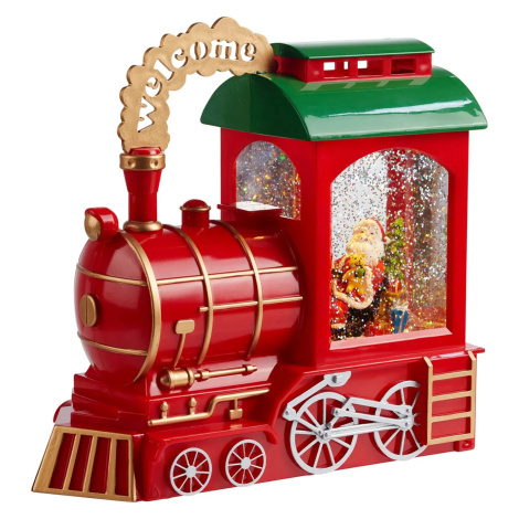 Markslöjd Tryggve dekorace vánoční vlak