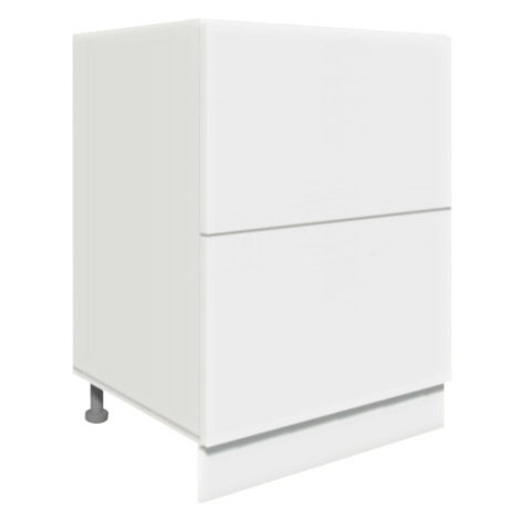 ArtExt Kuchyňská skříňka spodní BONN | D2A 60/1A Barva korpusu: Bílá