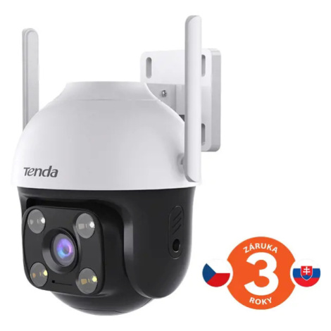 Tenda RH7-WCA - Venkovní otočná IP65 Wi-Fi 4MPx kamera, noční LED, audio, detekce pohybu, CZ app