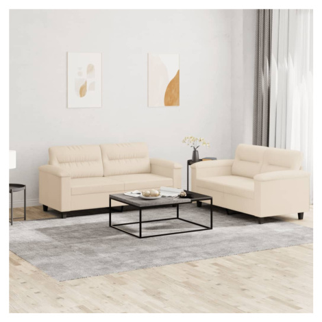 Béžové sedací soupravy