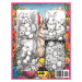 50 Easter Miniatures, antistresové omalovánky, Citrus Press