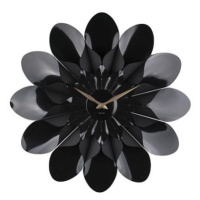 Designové nástěnné hodiny 5731BK Karlsson 60cm
