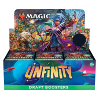 Magic the Gathering Unfinity Draft Booster Box