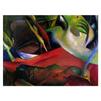 Obrazová reprodukce The Storm, 1911, August Macke, 40 × 30 cm