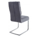 LuxD Jídelní židle Frank vintage šedá