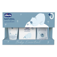 CHICCO Set dárkový kosmetický Natural Sensation - Baby Essential 0m+