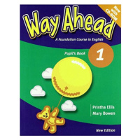 Way Ahead (new ed.) 1 Pupil´s Book with Grammar Games CD-ROM Macmillan