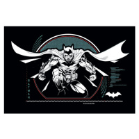 Umělecký tisk Batman - Bat-tech, 40x26.7 cm