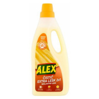 ALEX 2v1 čistič a extra lesk na laminát 750 ml