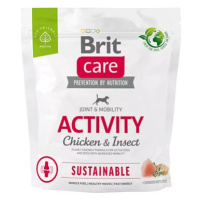 Brit Care Dog Sustainable s kuřecím a hmyzem Activity 1 kg