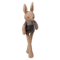 Panenka pletená zajíček Baby Threads Taupe Bunny ThreadBear 35 cm hnědý z jemné měkké bavlny od 