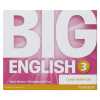 Big English 3 Class CD Pearson