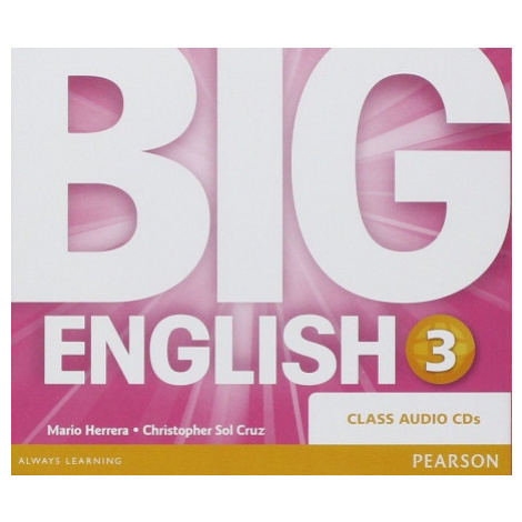 Big English 3 Class CD Pearson