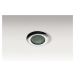 Koupelnové stropní zápustné bodové svítidlo AZzardo Emilio chrome AZ0808 MR16/GU10 1x50W IP54 9c