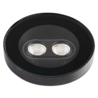 FARO TRAS LED zapuštěné nastavitelné svítidlo, černá