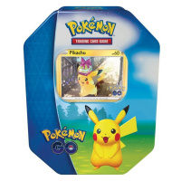 Pokémon tcg: pokémon go gift tin pikachu