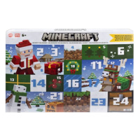 Mattel minecraft adventní kalendář 2024, hxm86