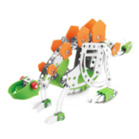 Kovová stavebnice Stegosaurus 125 ks