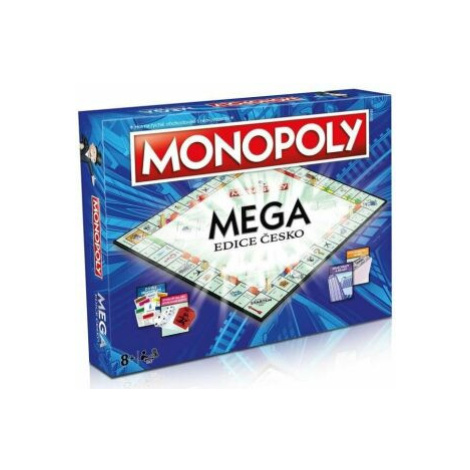 Monopoly MEGA CZ - rodinná hra Winning Moves