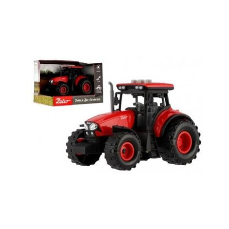 Traktor Zetor na setrvačník se světlem a zvukem