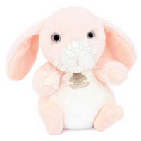 Plyšový zajíček The Little Companions Histoire d’ Ours růžový 20 cm od 0 měsíců