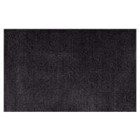 Vopi koberce Metrážový koberec Eton černý 78 - neúčtujeme odřezky z role! - Kruh s obšitím cm