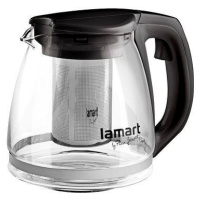 Lamart Konvice 1.1l černá Verre LT7025