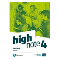 High Note 4 Workbook (Global Edition) - Rachel Roberts