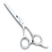 Kasho KCR OS Chrome OFFSET Scissors - profesionální kadeřnické nůžky - OFFSET KCR-60 OS - 6,0&qu