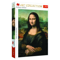 Trefl Puzzle Mona Lisa / 1000 dílků - Trefl