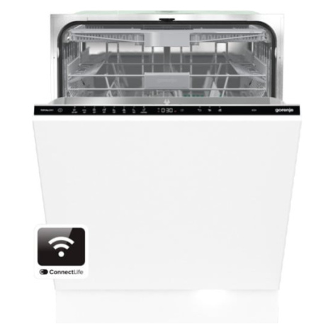 Gorenje plně integrovaná myčka, 60 cm GVB67365