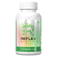 REFLEX NUTRITION Vitamín D3 100 kapslí