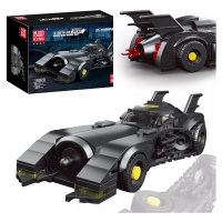 Stavebnice Mould King Auto Batmobil Bat Car 407el Sada na dárek