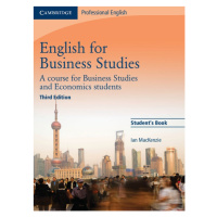 English for Business Studies 3rd Edition Student´s Book Cambridge University Press