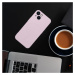 Smarty Mag silikonový kryt s MagSafe iPhone 14 Pro růžový