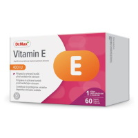 Dr. Max Vitamin E 400 I.U. 60 kapslí