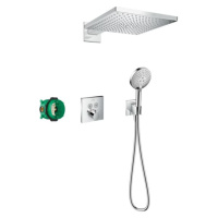 Sprchový systém Hansgrohe Raindance E pod omítku s termostatickou baterií chrom 27952000