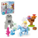 LEGO® DUPLO® Disney 10418 Elsa a Bruni v začarovaném lese