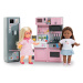 Elektronická kuchyňka s ledničkou Ma Corolle pro 36 cm panenku od 4 let