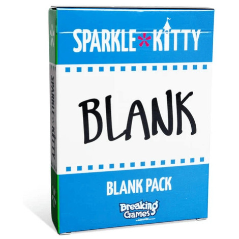 Sparkle Kitty: Blank Words Pack Breaking Games