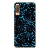 iSaprio Abstract Outlines 12 pro Samsung Galaxy A7 (2018)