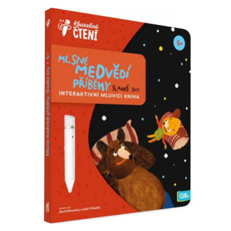 Albi Kouzelné Čtení ALBI Kouzelné čtení Kniha: Mlsné medvědí příběhy: Sladké sny 161508