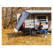 Boční sluneční clona Sun View Side pro markýzy Fiamma CaravanStore/F35