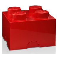 Lego® úložný box 250x252x181 červený