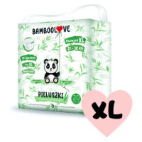 BAMBOOLOVE - Pleny jednorázové bambus vel. XL 12-18 kg 20 ks